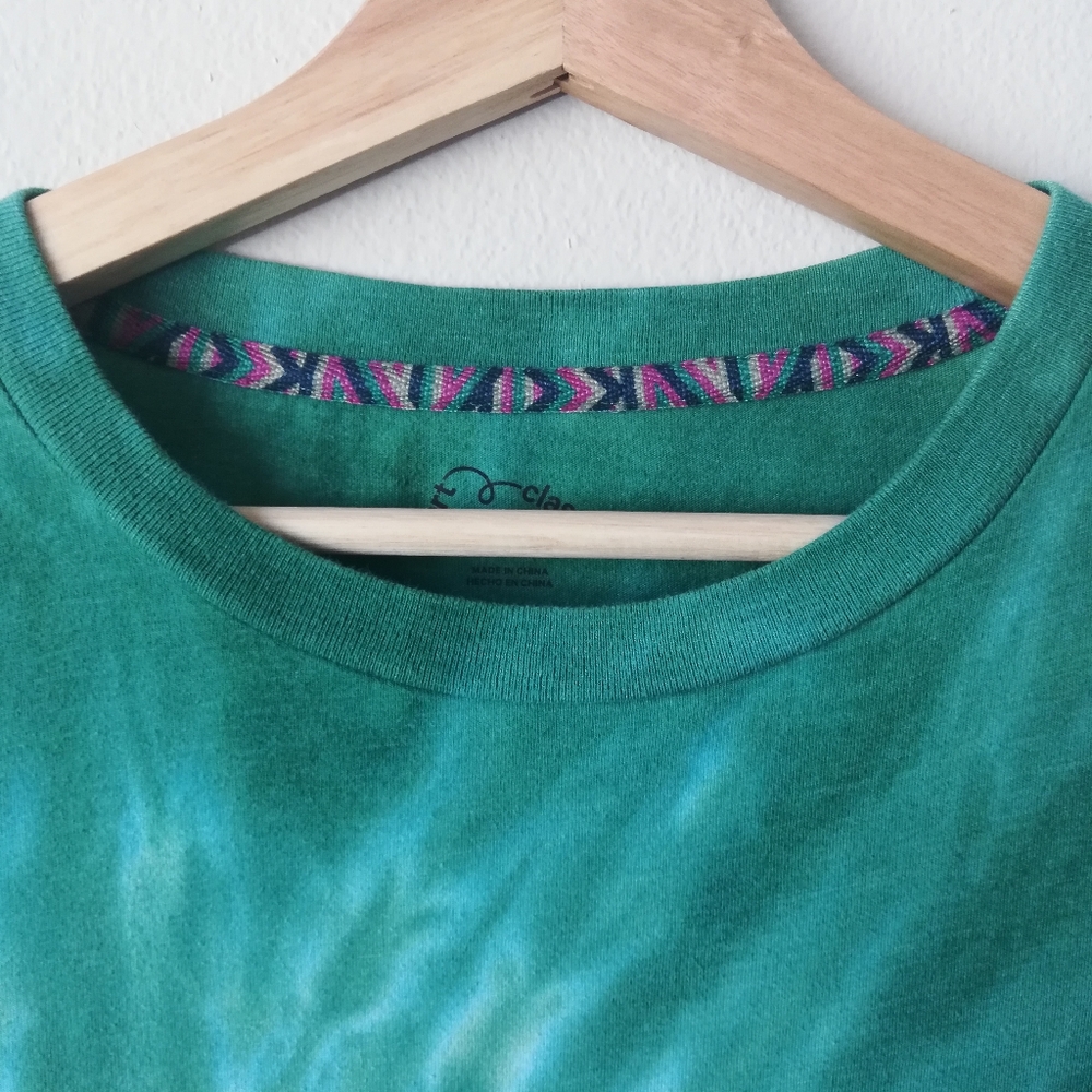🌺💙 Art Class Size XL Tie Dye T-Shirt - Picture 3 of 8